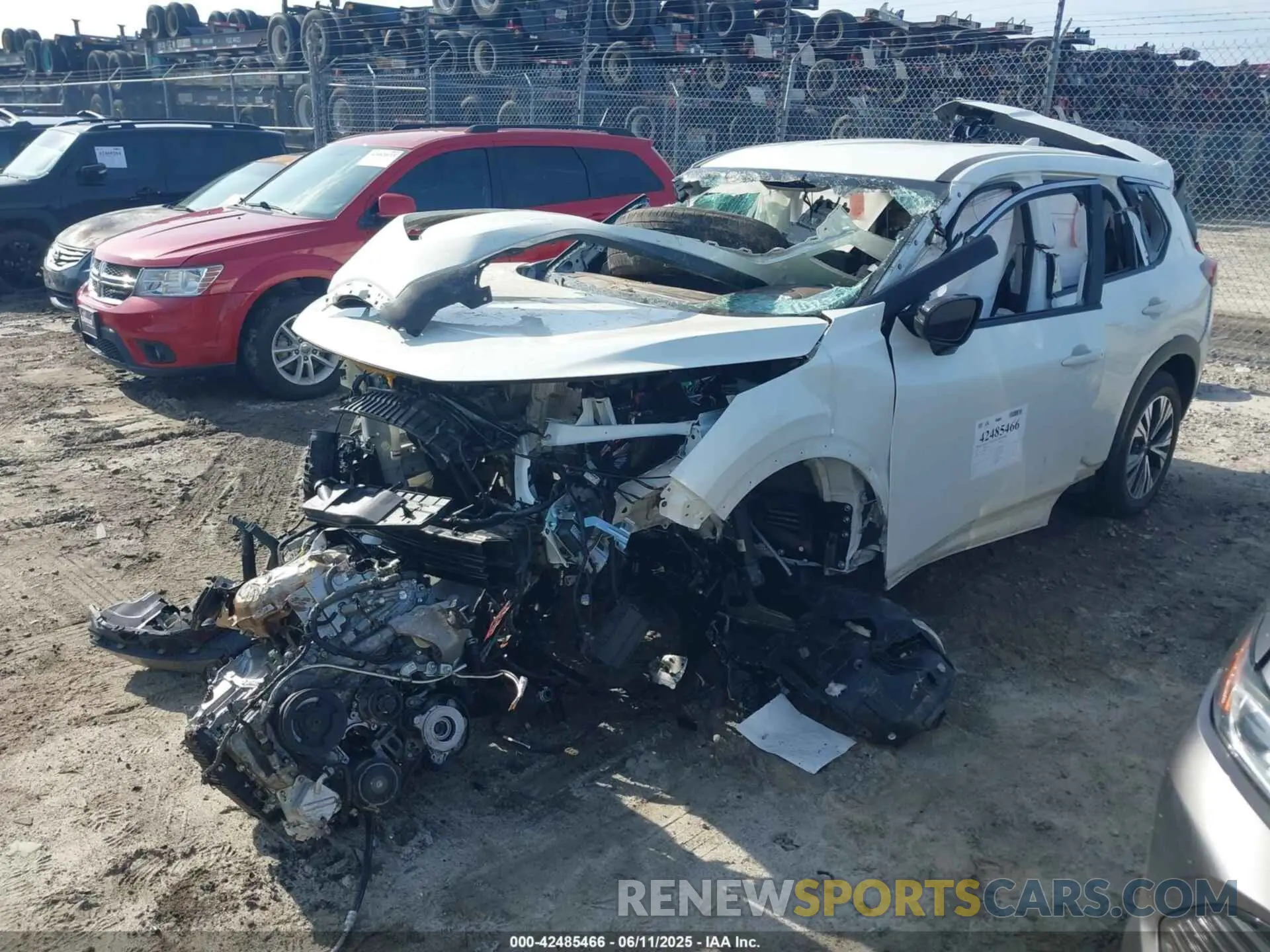 2 Photograph of a damaged car 5N1BT3BA4PC795713 NISSAN ROGUE 2023
