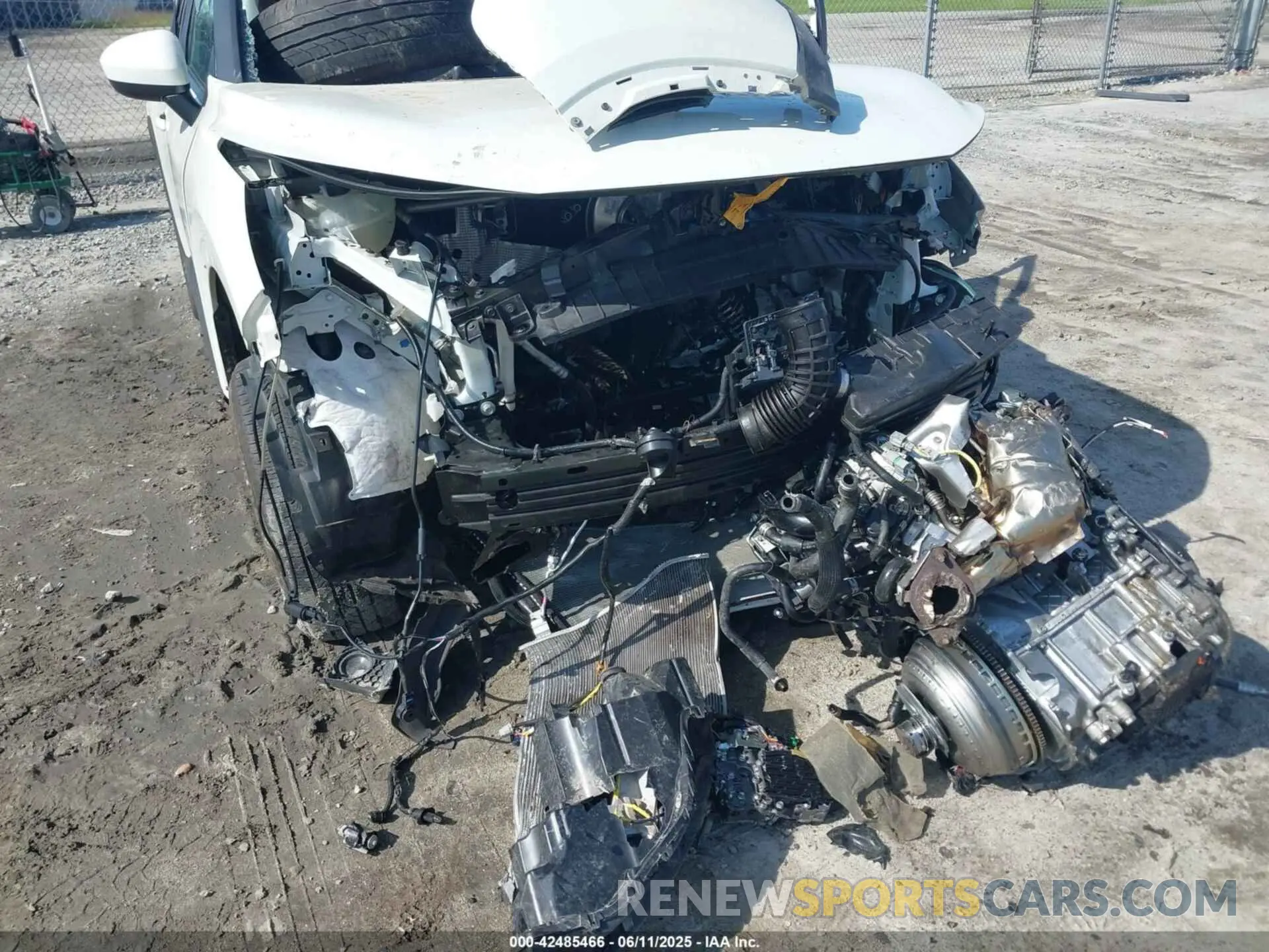 6 Photograph of a damaged car 5N1BT3BA4PC795713 NISSAN ROGUE 2023