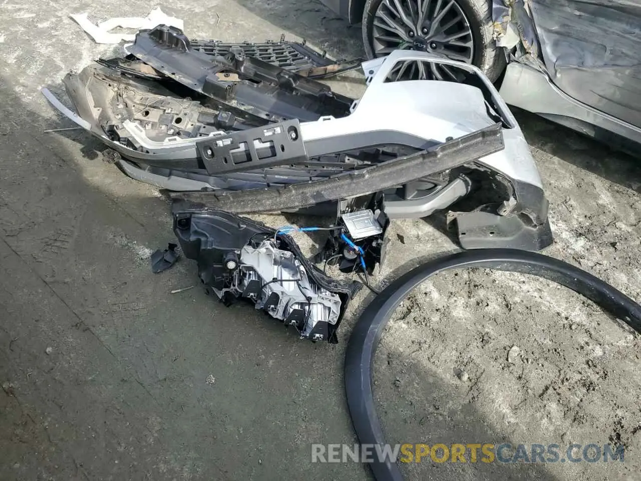 12 Photograph of a damaged car 5N1BT3BA4PC805673 NISSAN ROGUE 2023