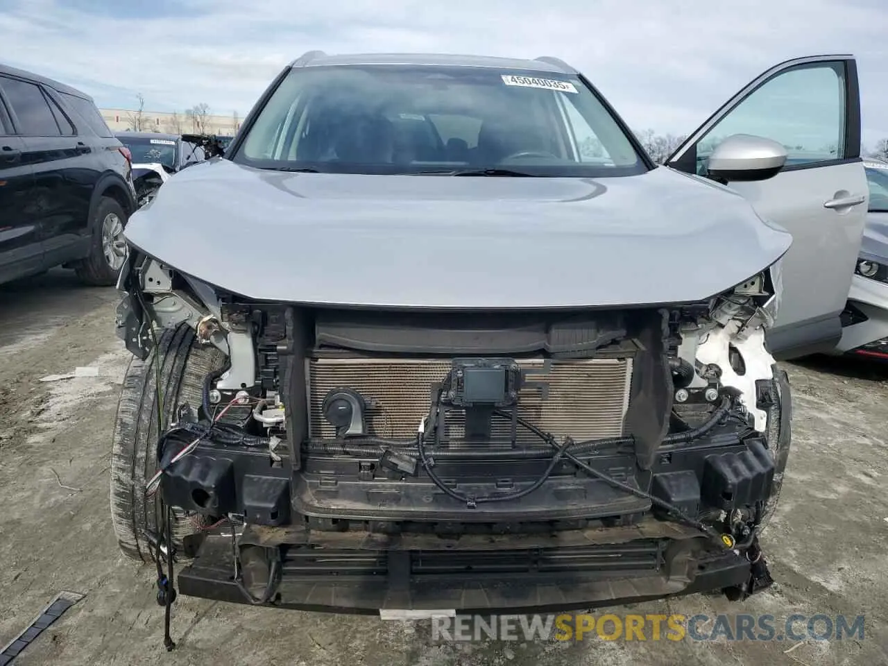 5 Photograph of a damaged car 5N1BT3BA4PC805673 NISSAN ROGUE 2023