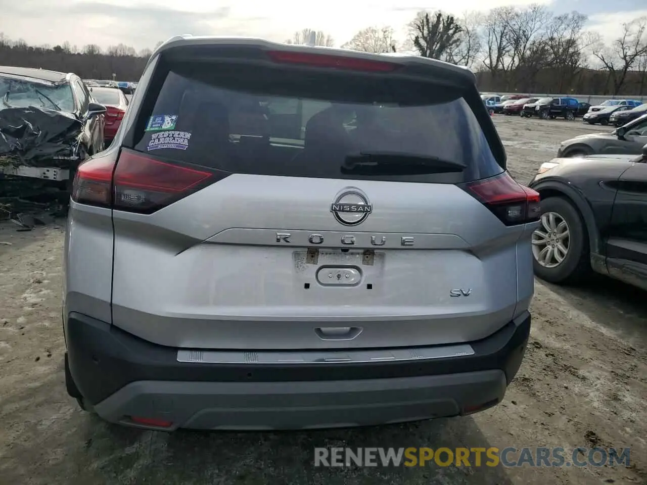 6 Photograph of a damaged car 5N1BT3BA4PC805673 NISSAN ROGUE 2023