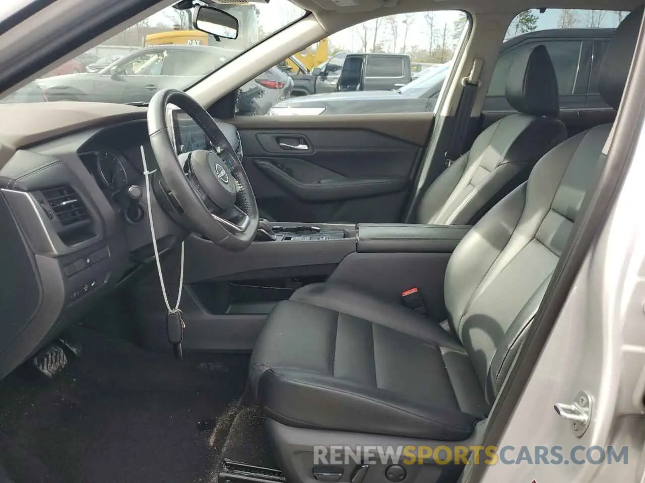 7 Photograph of a damaged car 5N1BT3BA4PC805673 NISSAN ROGUE 2023