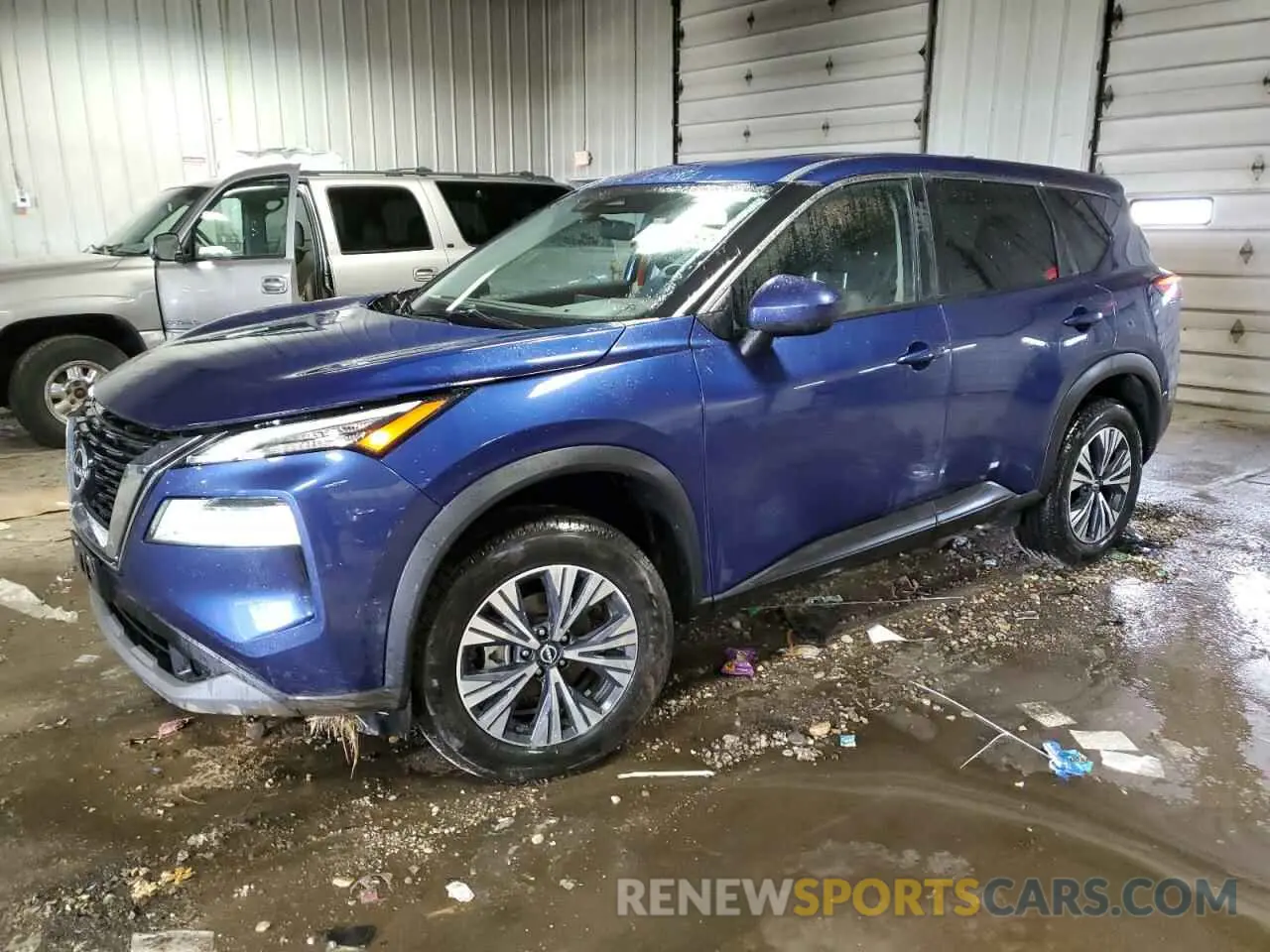 1 Photograph of a damaged car 5N1BT3BA4PC839144 NISSAN ROGUE 2023