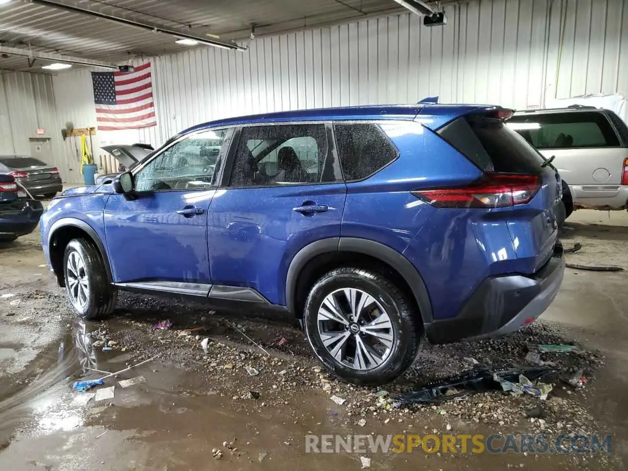 2 Photograph of a damaged car 5N1BT3BA4PC839144 NISSAN ROGUE 2023