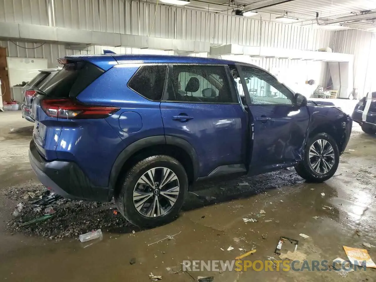3 Photograph of a damaged car 5N1BT3BA4PC839144 NISSAN ROGUE 2023