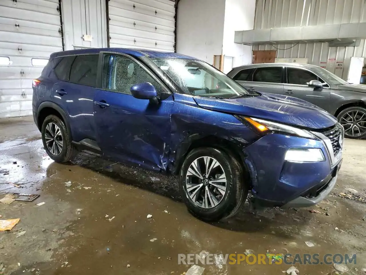 4 Photograph of a damaged car 5N1BT3BA4PC839144 NISSAN ROGUE 2023