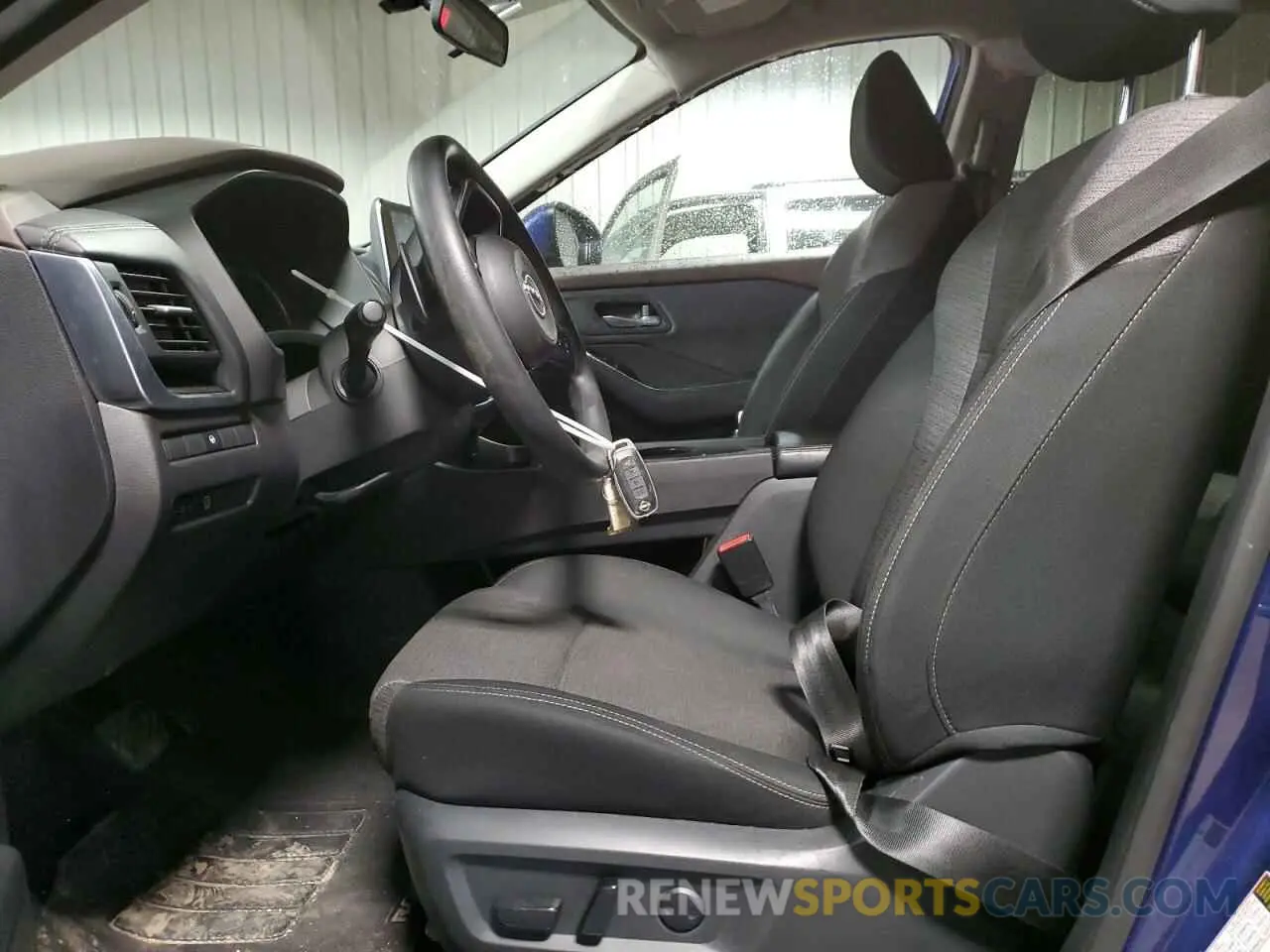 7 Photograph of a damaged car 5N1BT3BA4PC839144 NISSAN ROGUE 2023