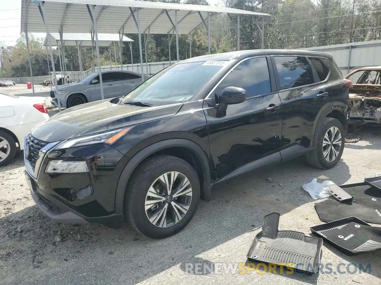 1 Фотография поврежденного автомобиля 5N1BT3BA4PC856350 NISSAN ROGUE 2023