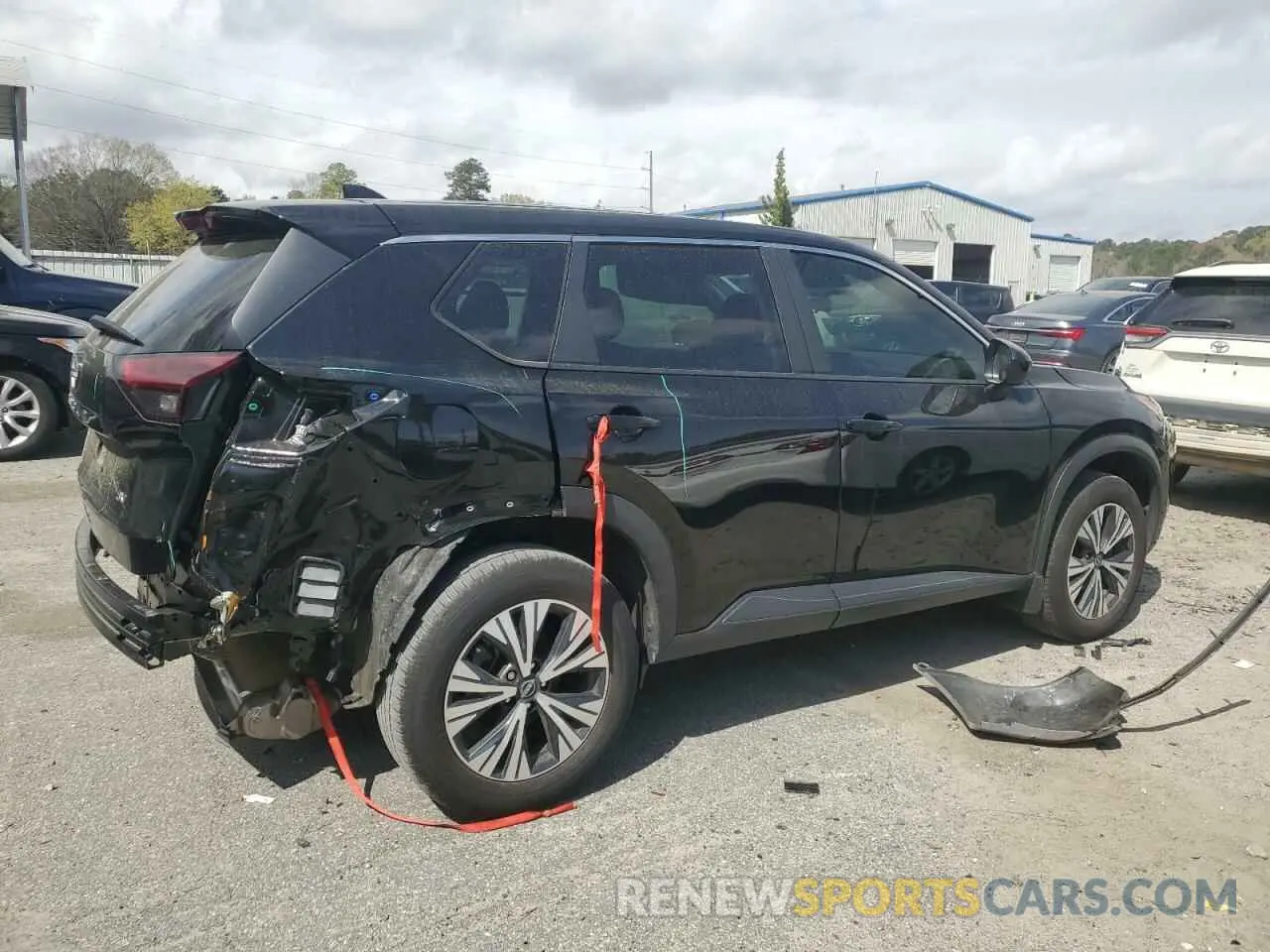3 Фотография поврежденного автомобиля 5N1BT3BA4PC856350 NISSAN ROGUE 2023
