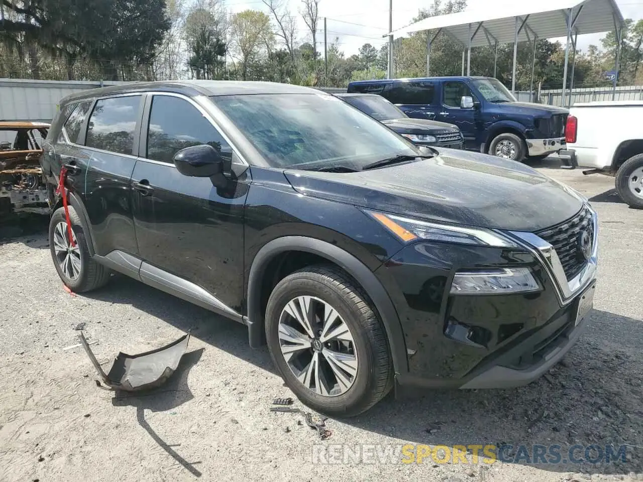 4 Фотография поврежденного автомобиля 5N1BT3BA4PC856350 NISSAN ROGUE 2023