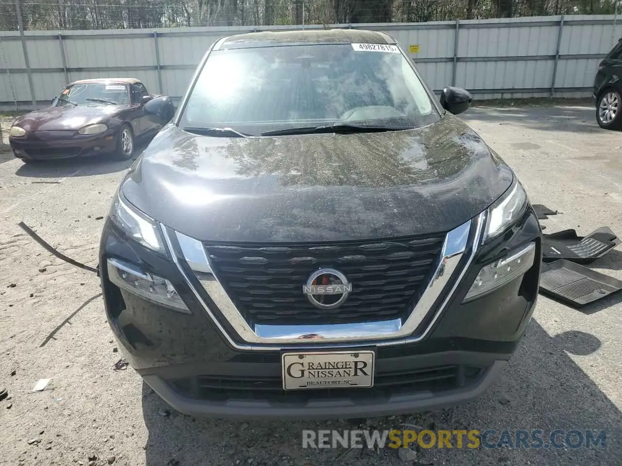 5 Фотография поврежденного автомобиля 5N1BT3BA4PC856350 NISSAN ROGUE 2023