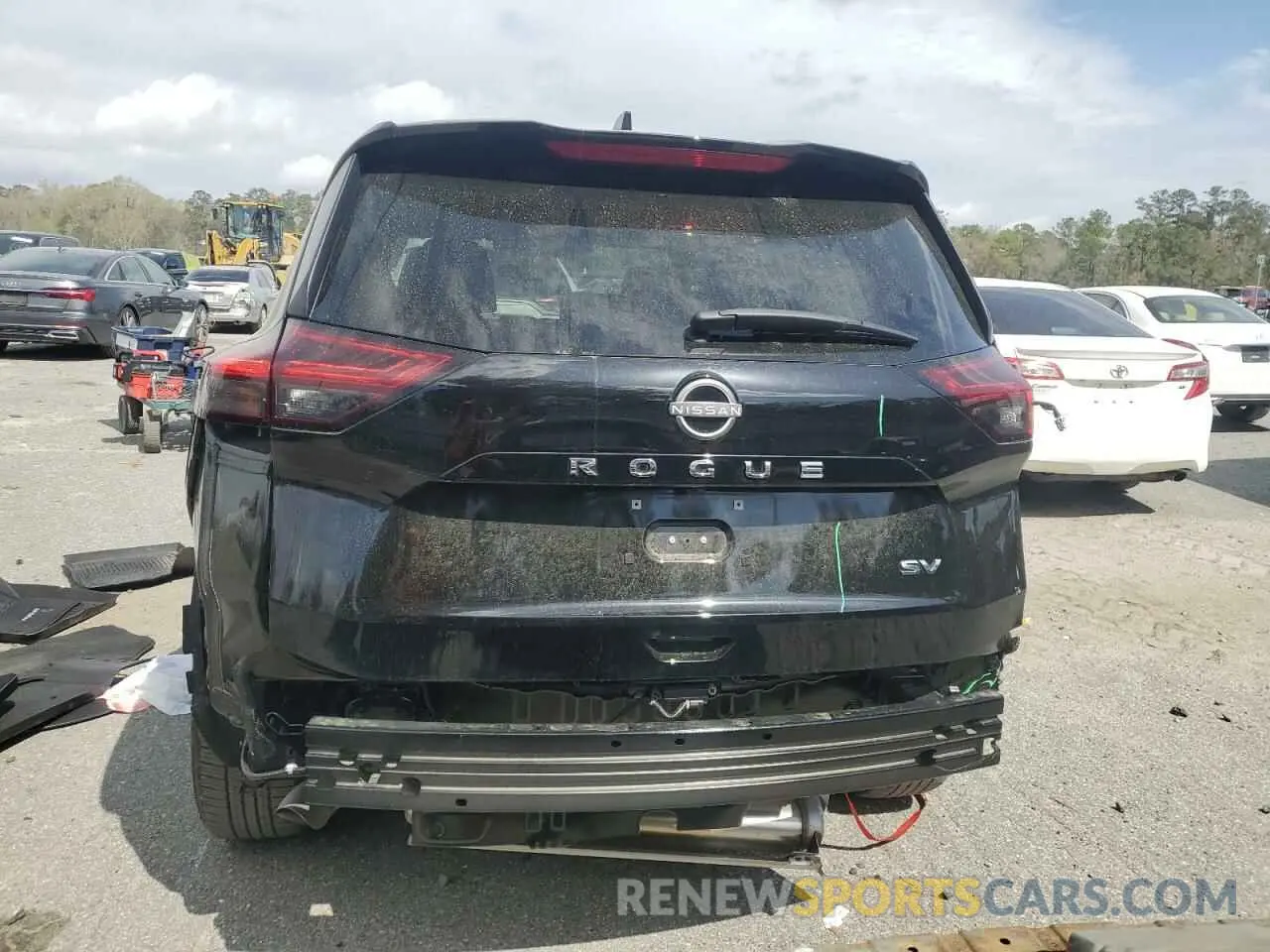 6 Фотография поврежденного автомобиля 5N1BT3BA4PC856350 NISSAN ROGUE 2023