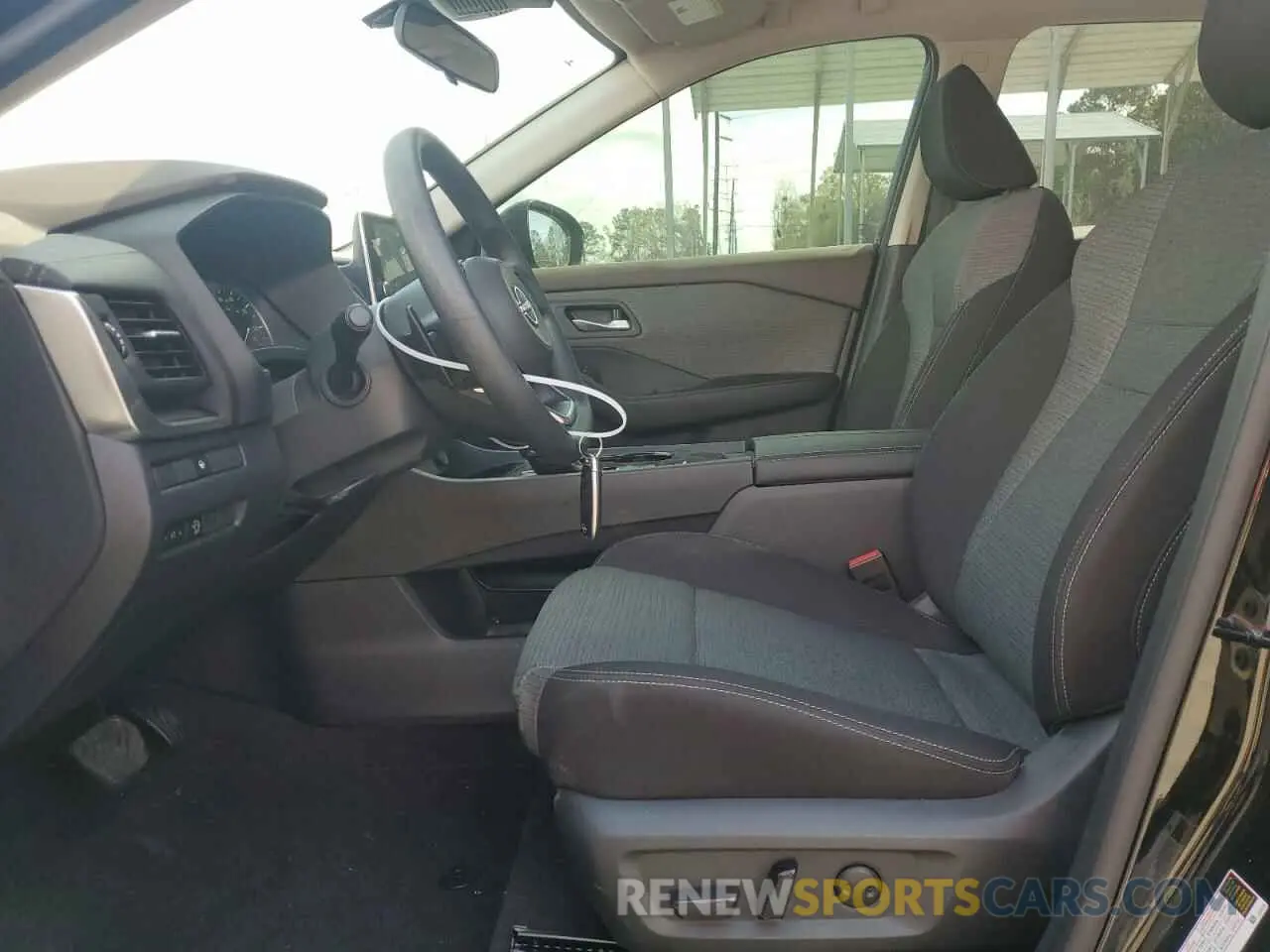 7 Фотография поврежденного автомобиля 5N1BT3BA4PC856350 NISSAN ROGUE 2023