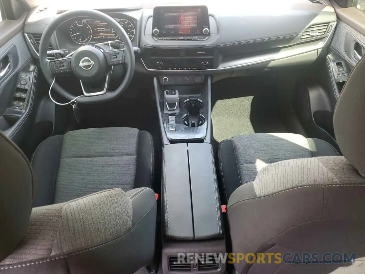 8 Фотография поврежденного автомобиля 5N1BT3BA4PC856350 NISSAN ROGUE 2023