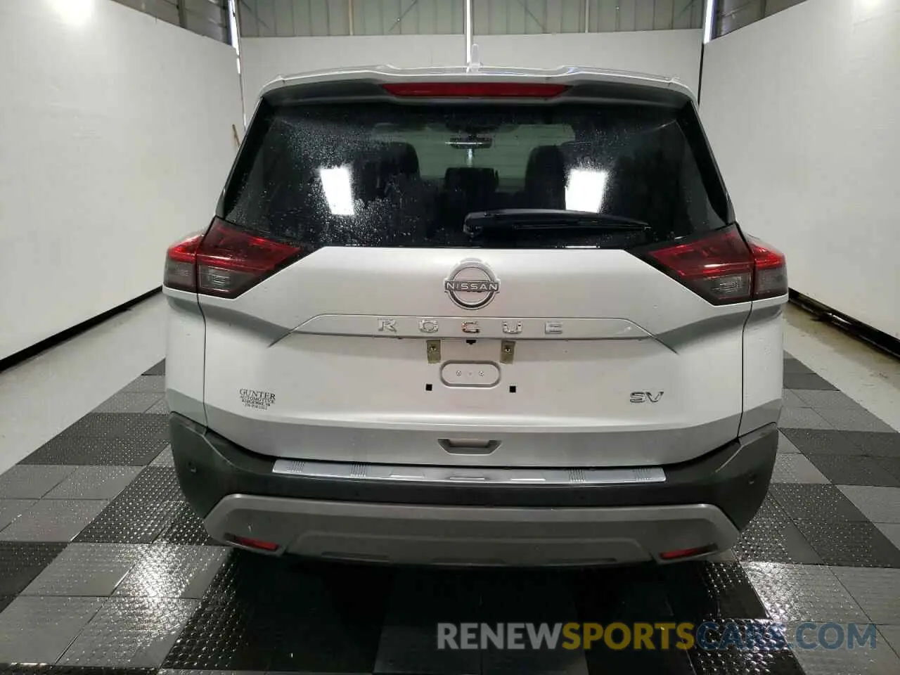 6 Фотография поврежденного автомобиля 5N1BT3BA4PC865937 NISSAN ROGUE 2023