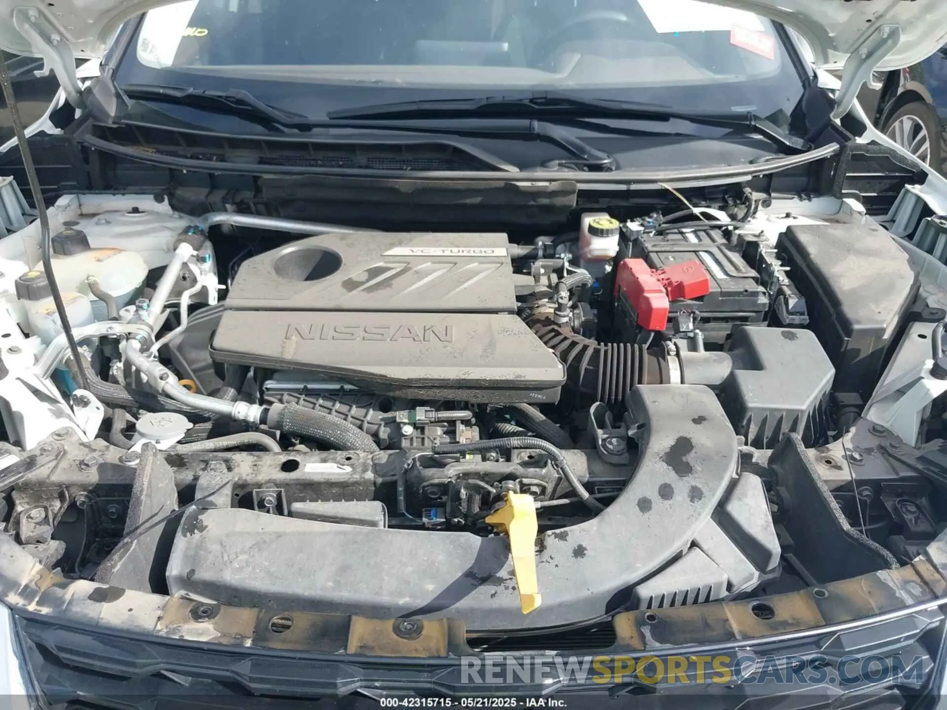 10 Photograph of a damaged car 5N1BT3BA4PC873634 NISSAN ROGUE 2023