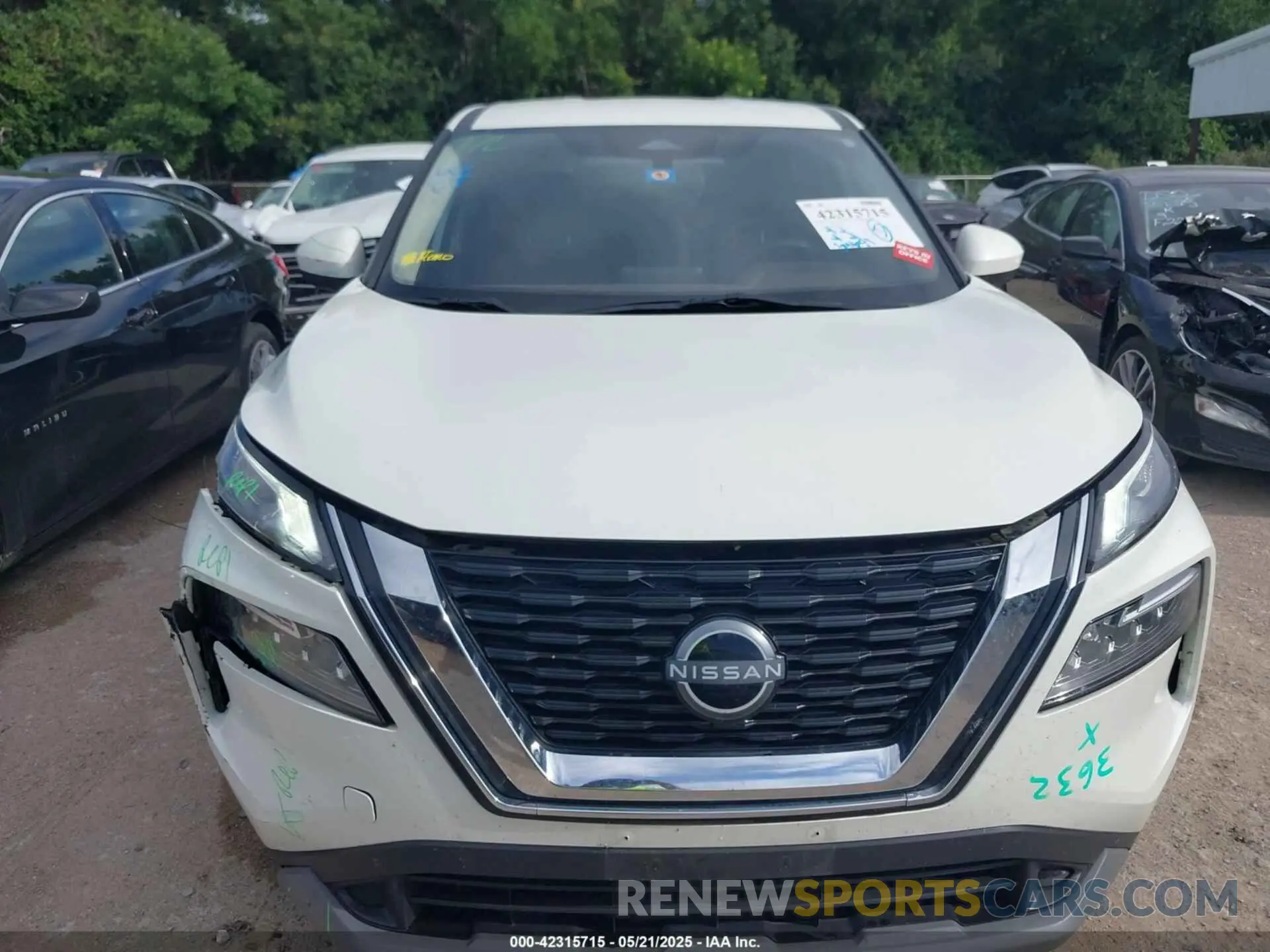 12 Photograph of a damaged car 5N1BT3BA4PC873634 NISSAN ROGUE 2023