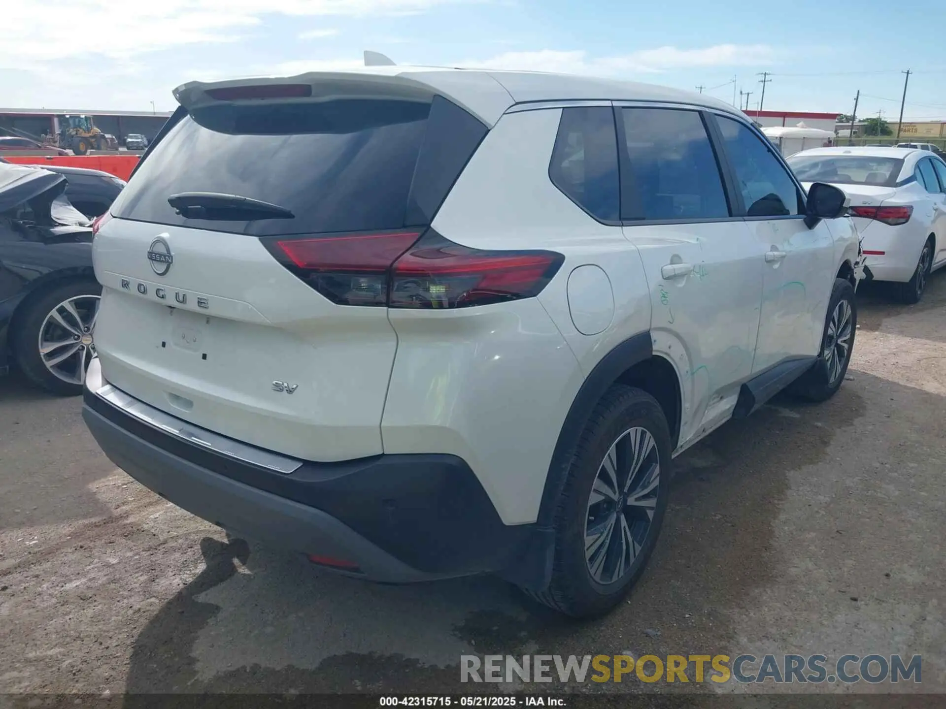 4 Photograph of a damaged car 5N1BT3BA4PC873634 NISSAN ROGUE 2023