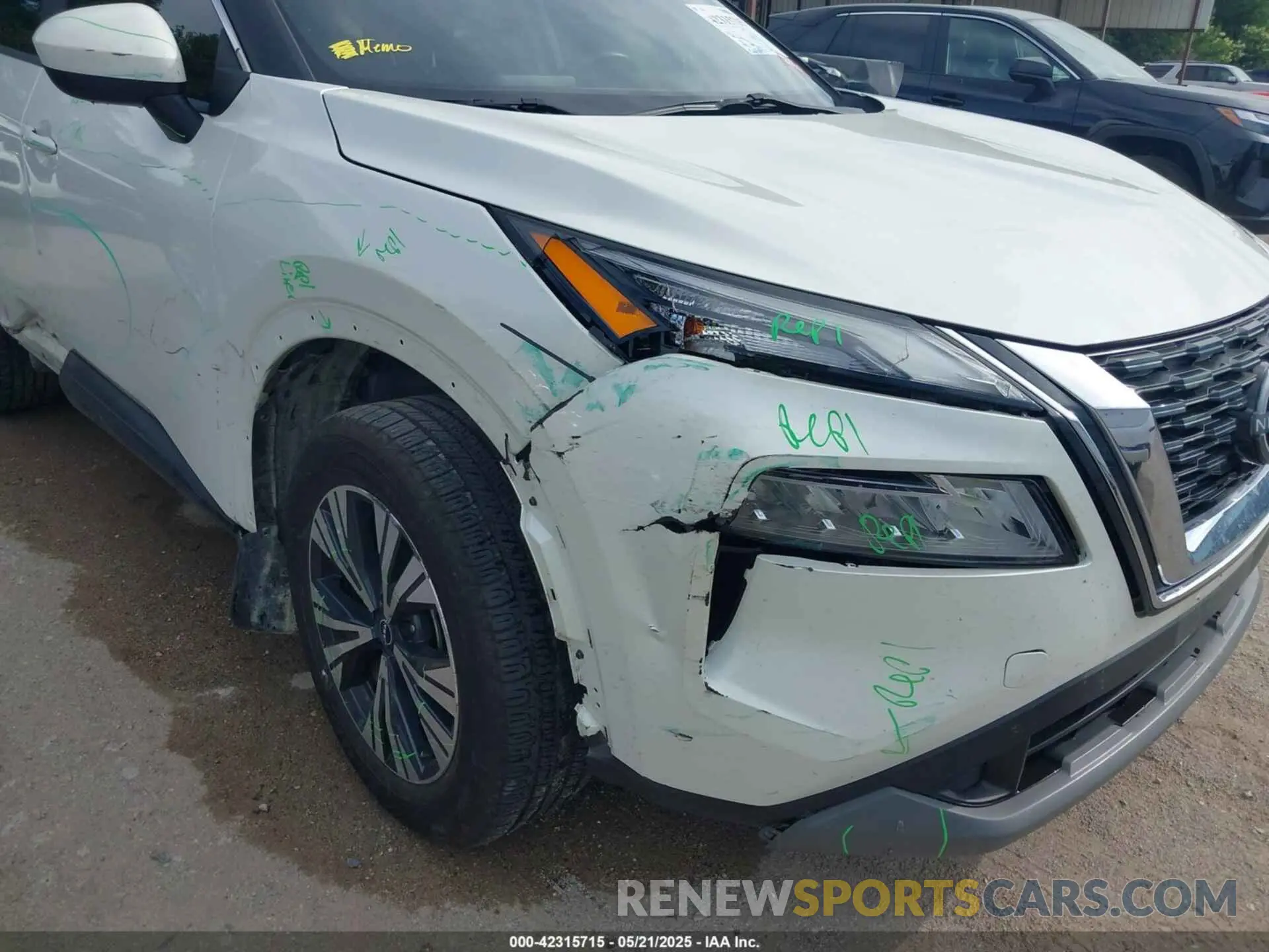 6 Photograph of a damaged car 5N1BT3BA4PC873634 NISSAN ROGUE 2023