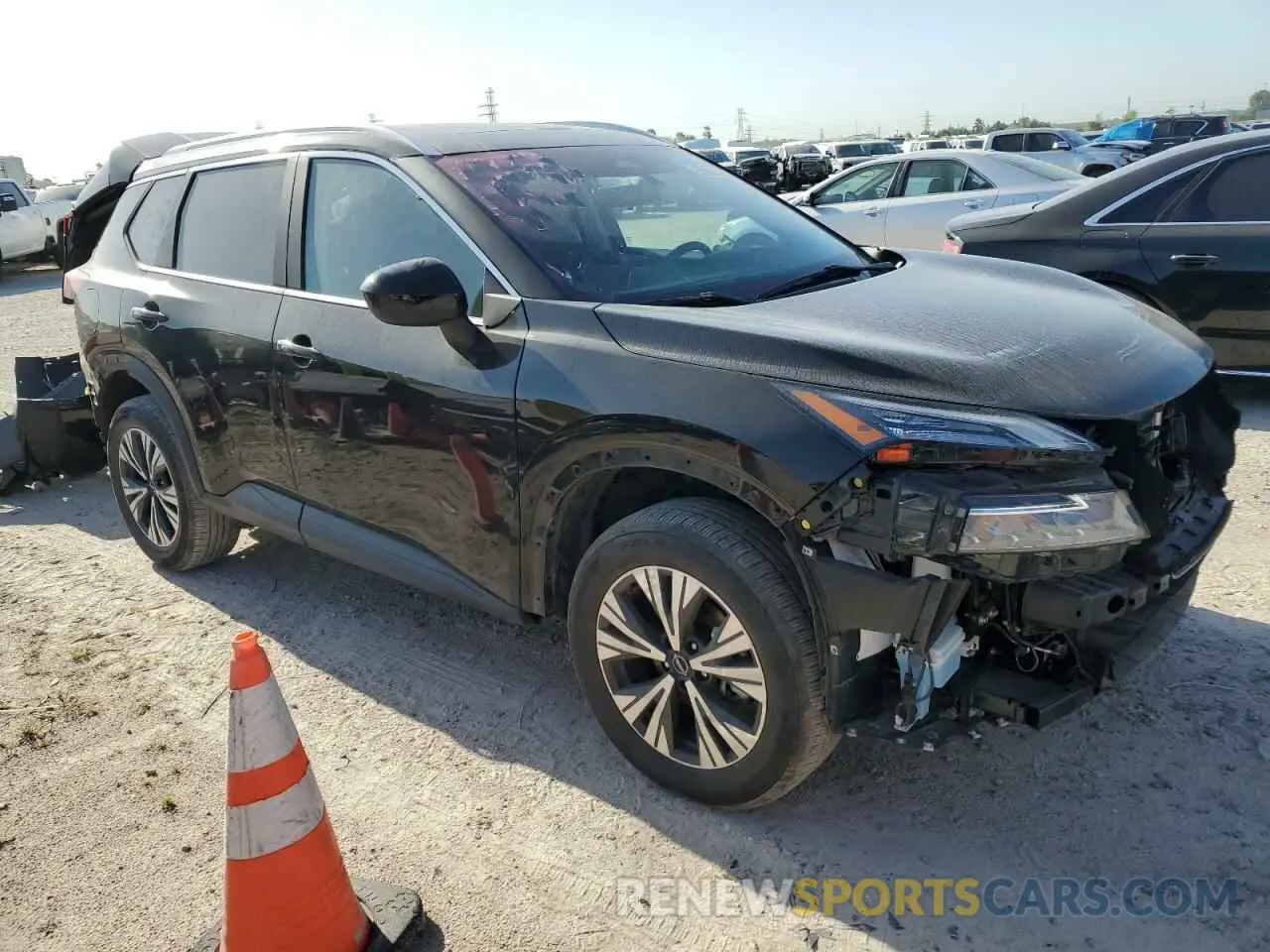 4 Photograph of a damaged car 5N1BT3BA4PC875545 NISSAN ROGUE 2023