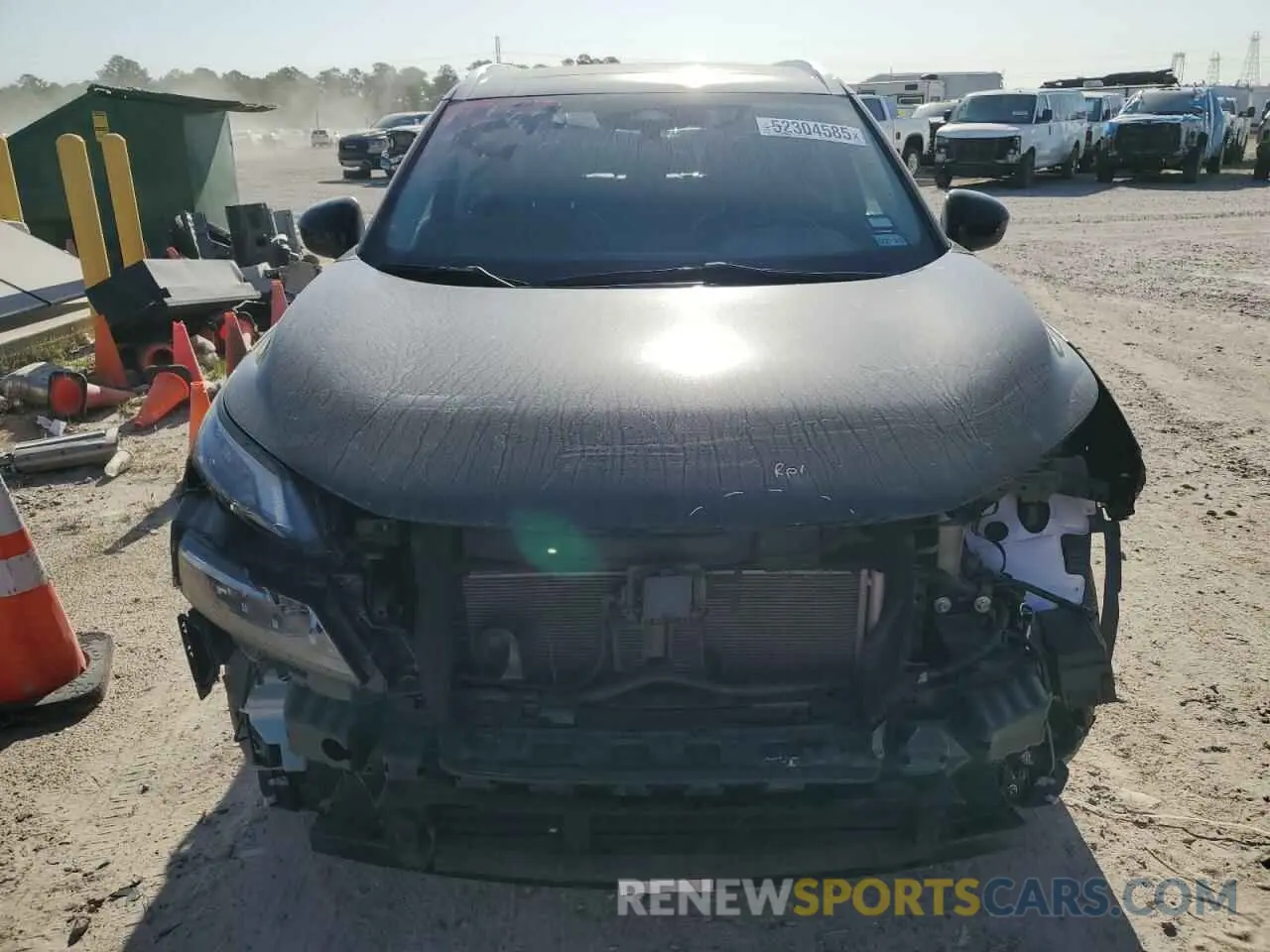 5 Photograph of a damaged car 5N1BT3BA4PC875545 NISSAN ROGUE 2023