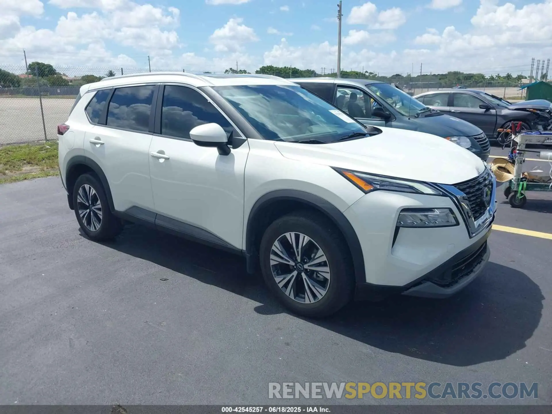1 Photograph of a damaged car 5N1BT3BA4PC879059 NISSAN ROGUE 2023