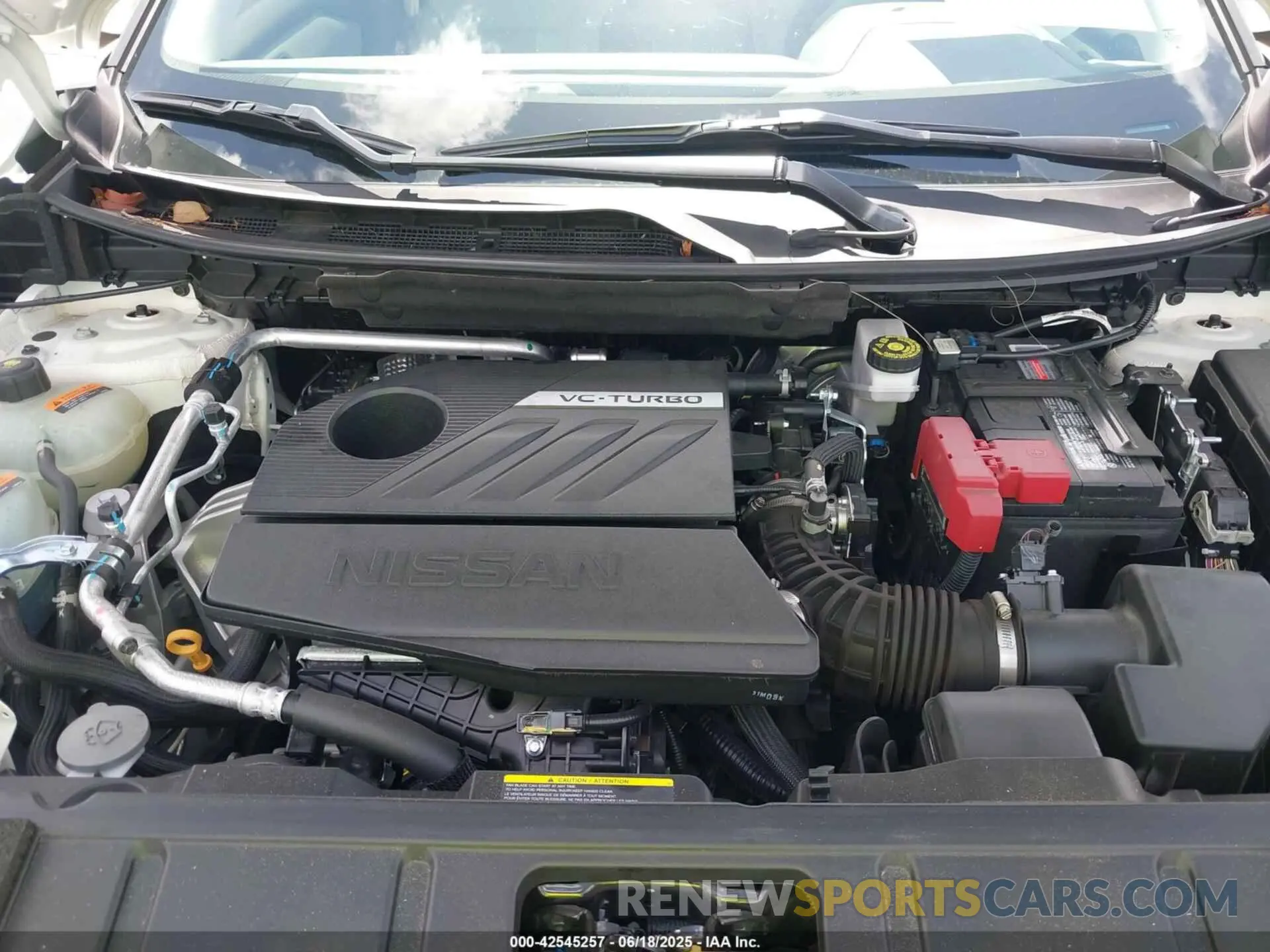 10 Photograph of a damaged car 5N1BT3BA4PC879059 NISSAN ROGUE 2023