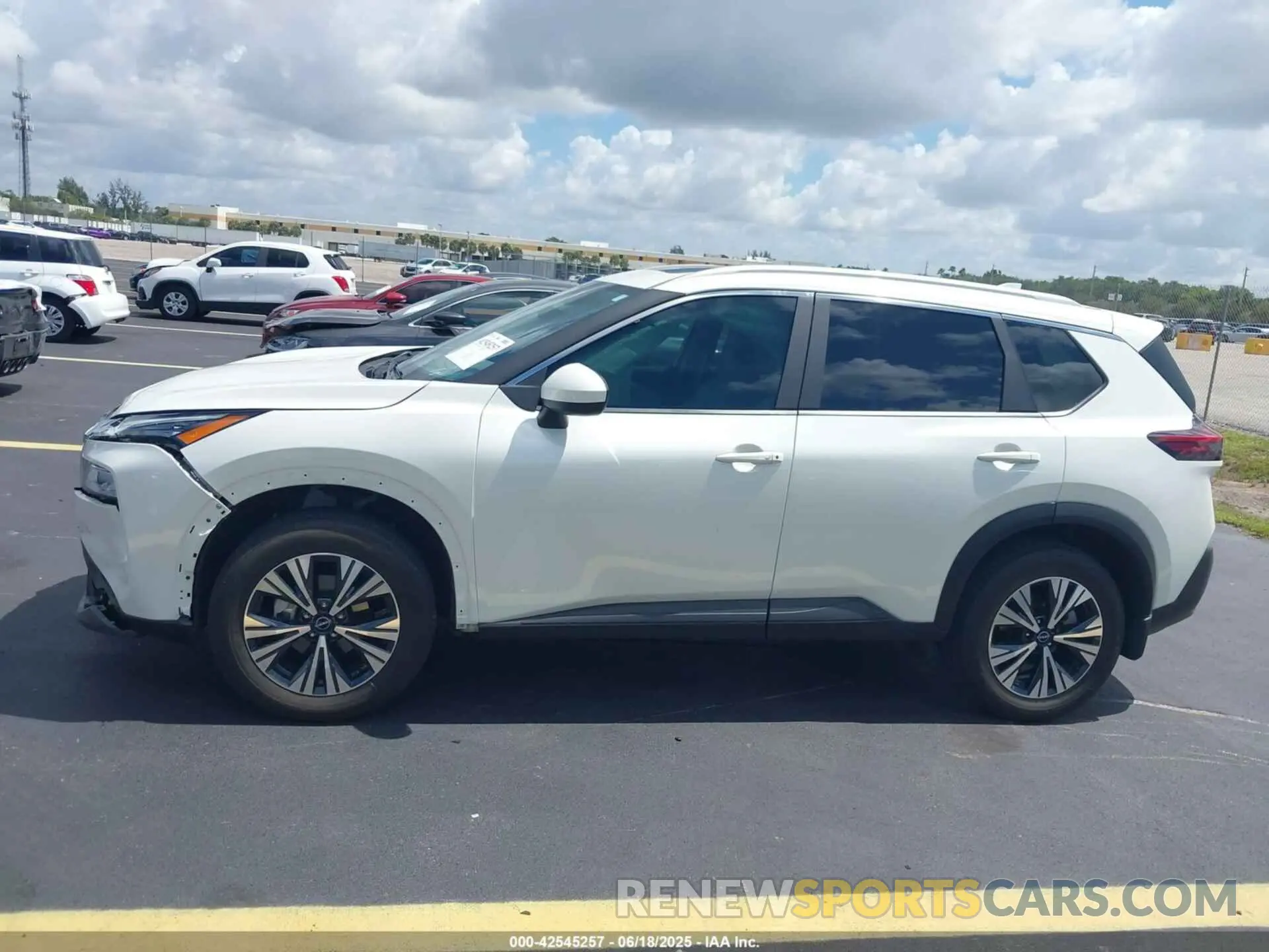 15 Photograph of a damaged car 5N1BT3BA4PC879059 NISSAN ROGUE 2023