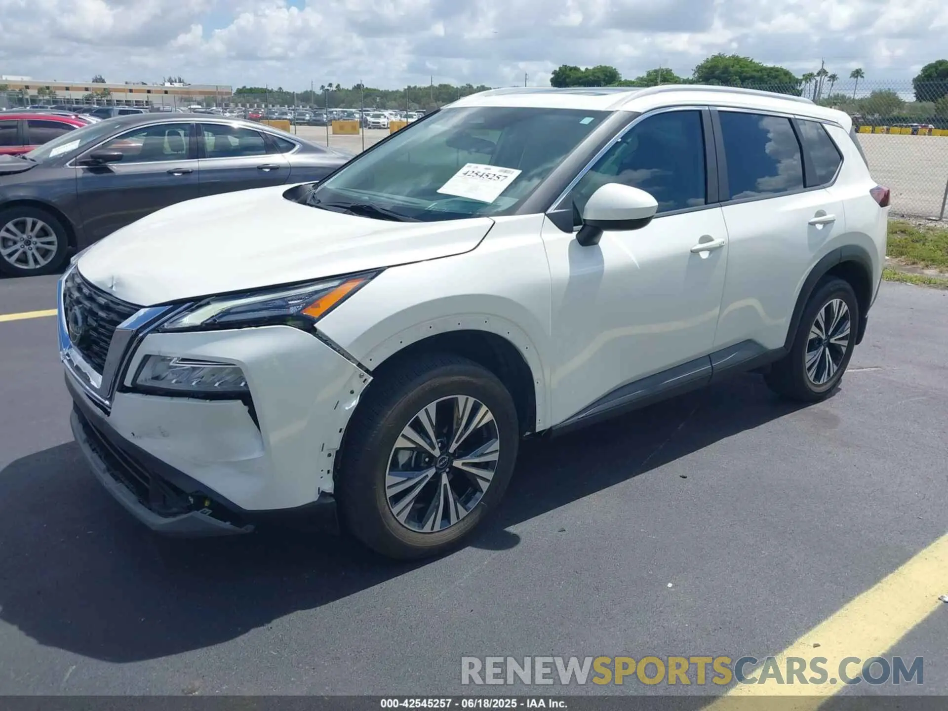 2 Photograph of a damaged car 5N1BT3BA4PC879059 NISSAN ROGUE 2023