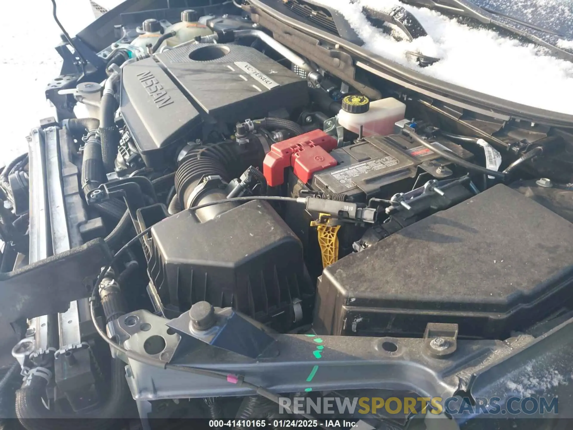 10 Photograph of a damaged car 5N1BT3BA4PC922265 NISSAN ROGUE 2023