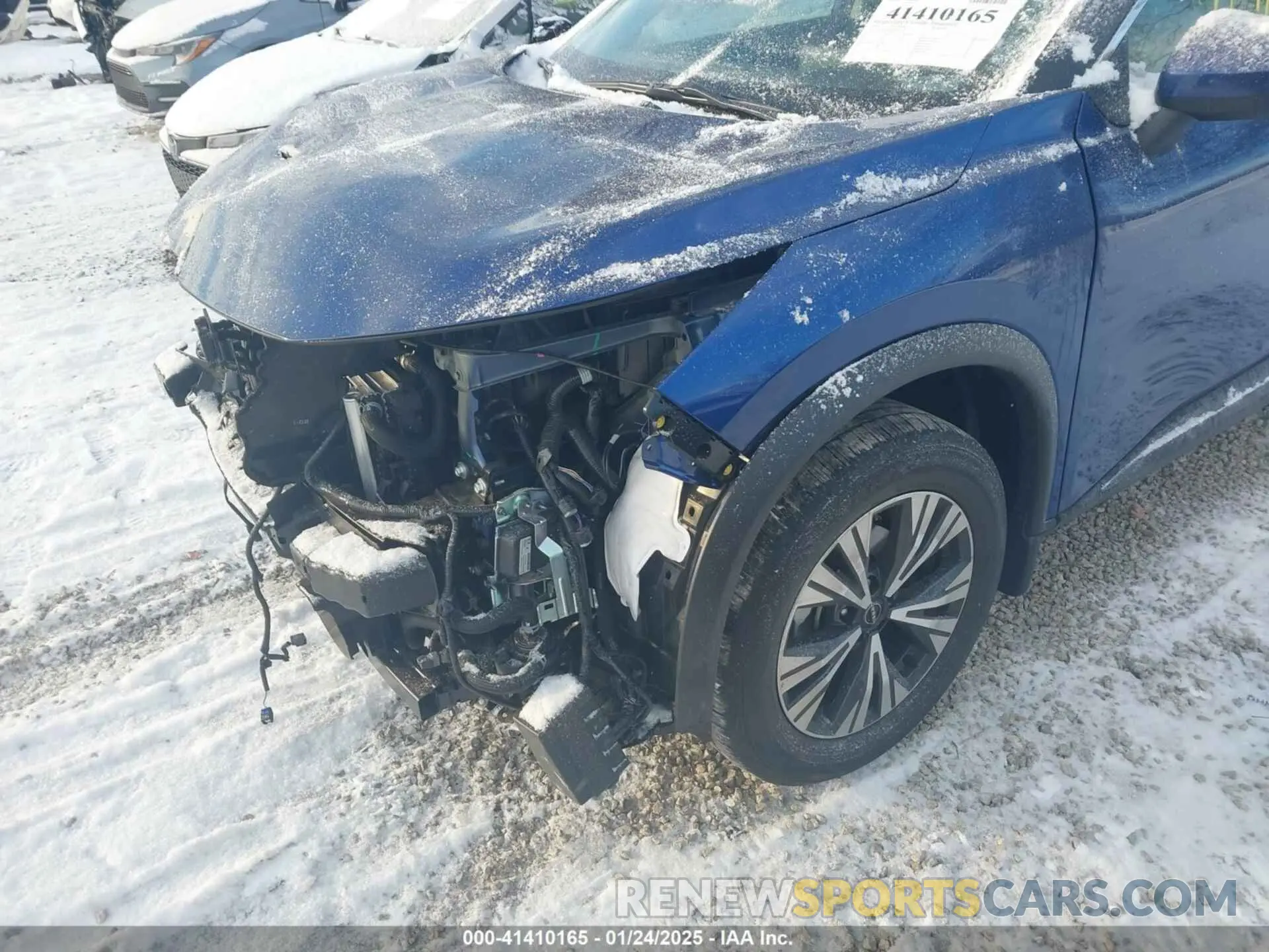 19 Photograph of a damaged car 5N1BT3BA4PC922265 NISSAN ROGUE 2023