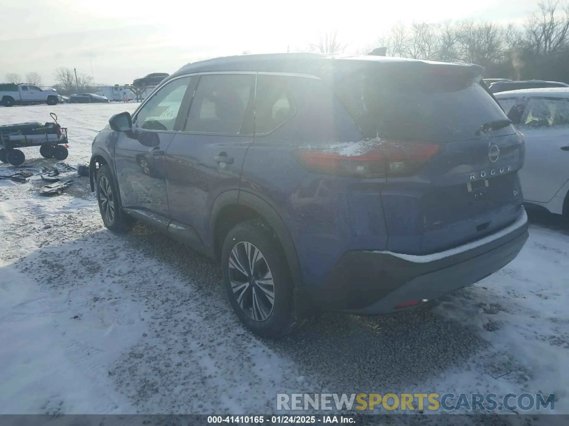 3 Photograph of a damaged car 5N1BT3BA4PC922265 NISSAN ROGUE 2023