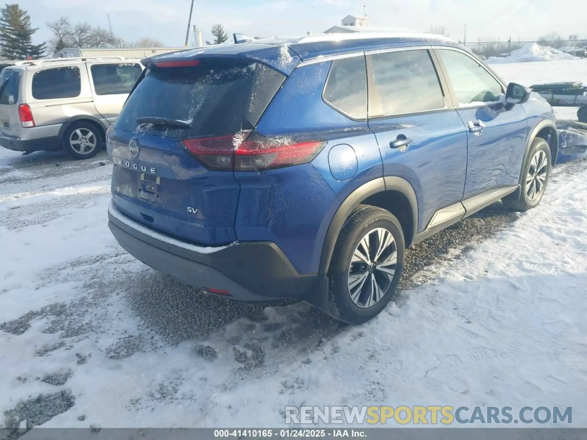 4 Photograph of a damaged car 5N1BT3BA4PC922265 NISSAN ROGUE 2023