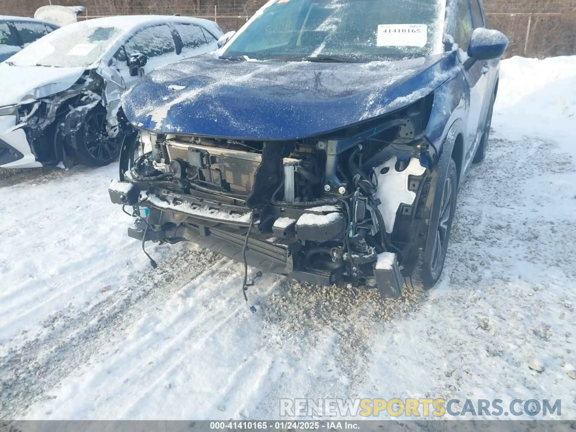 6 Photograph of a damaged car 5N1BT3BA4PC922265 NISSAN ROGUE 2023