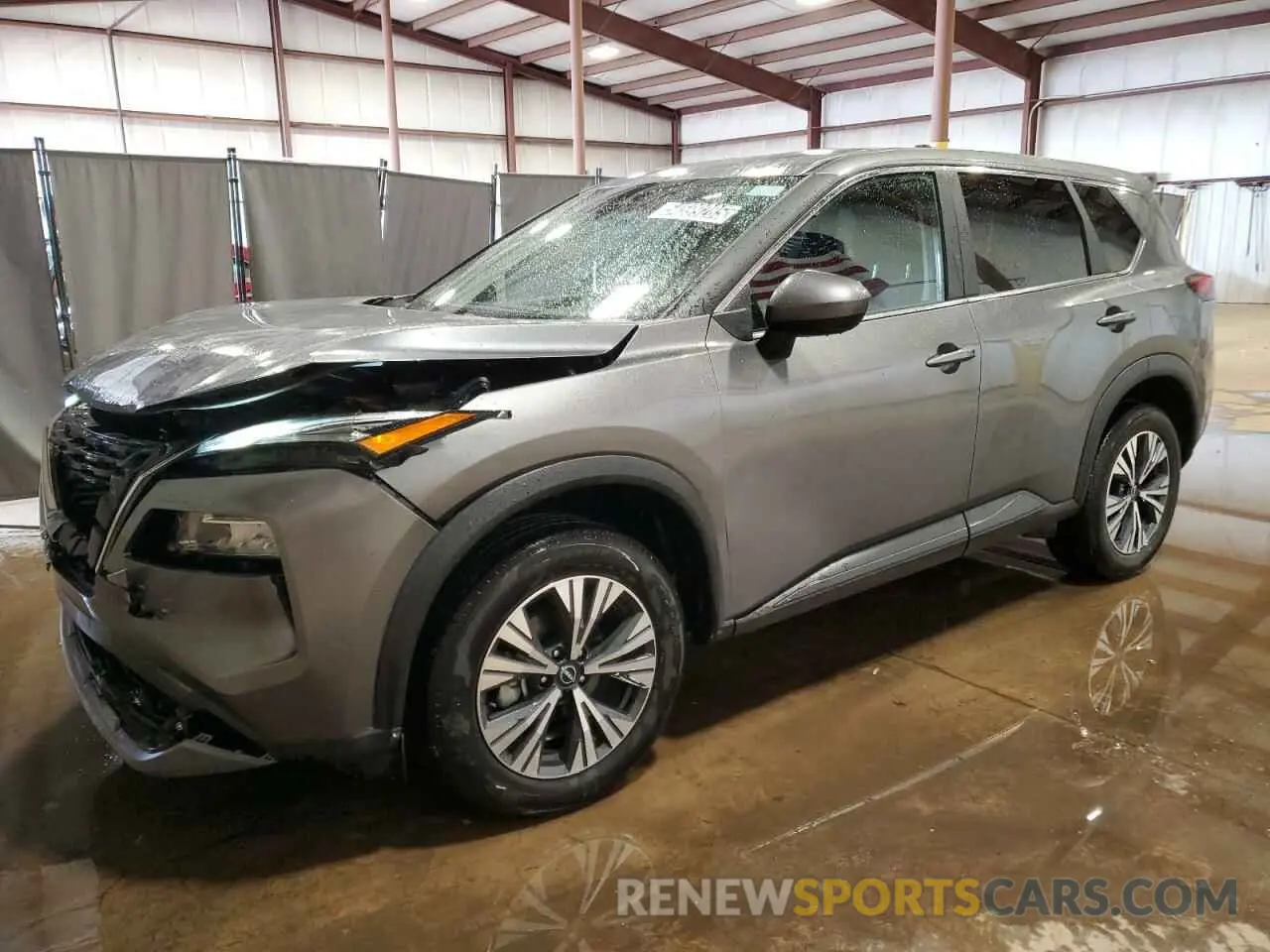 1 Фотография поврежденного автомобиля 5N1BT3BA4PC940961 NISSAN ROGUE 2023