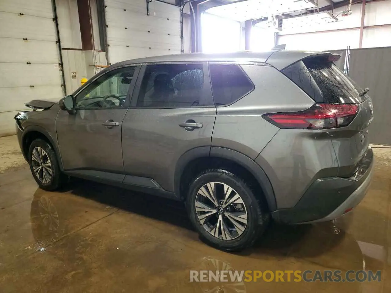 2 Фотография поврежденного автомобиля 5N1BT3BA4PC940961 NISSAN ROGUE 2023