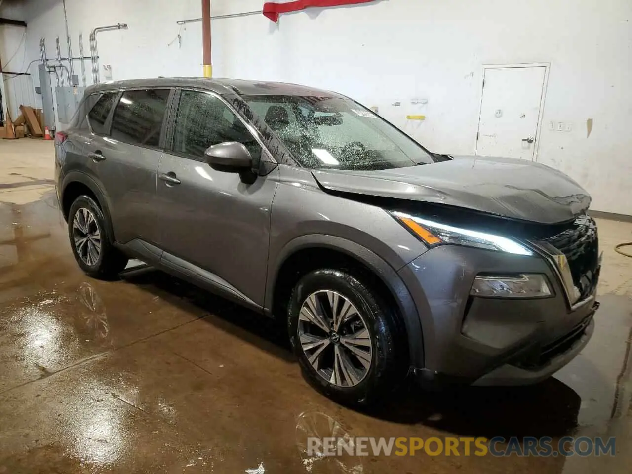 4 Фотография поврежденного автомобиля 5N1BT3BA4PC940961 NISSAN ROGUE 2023