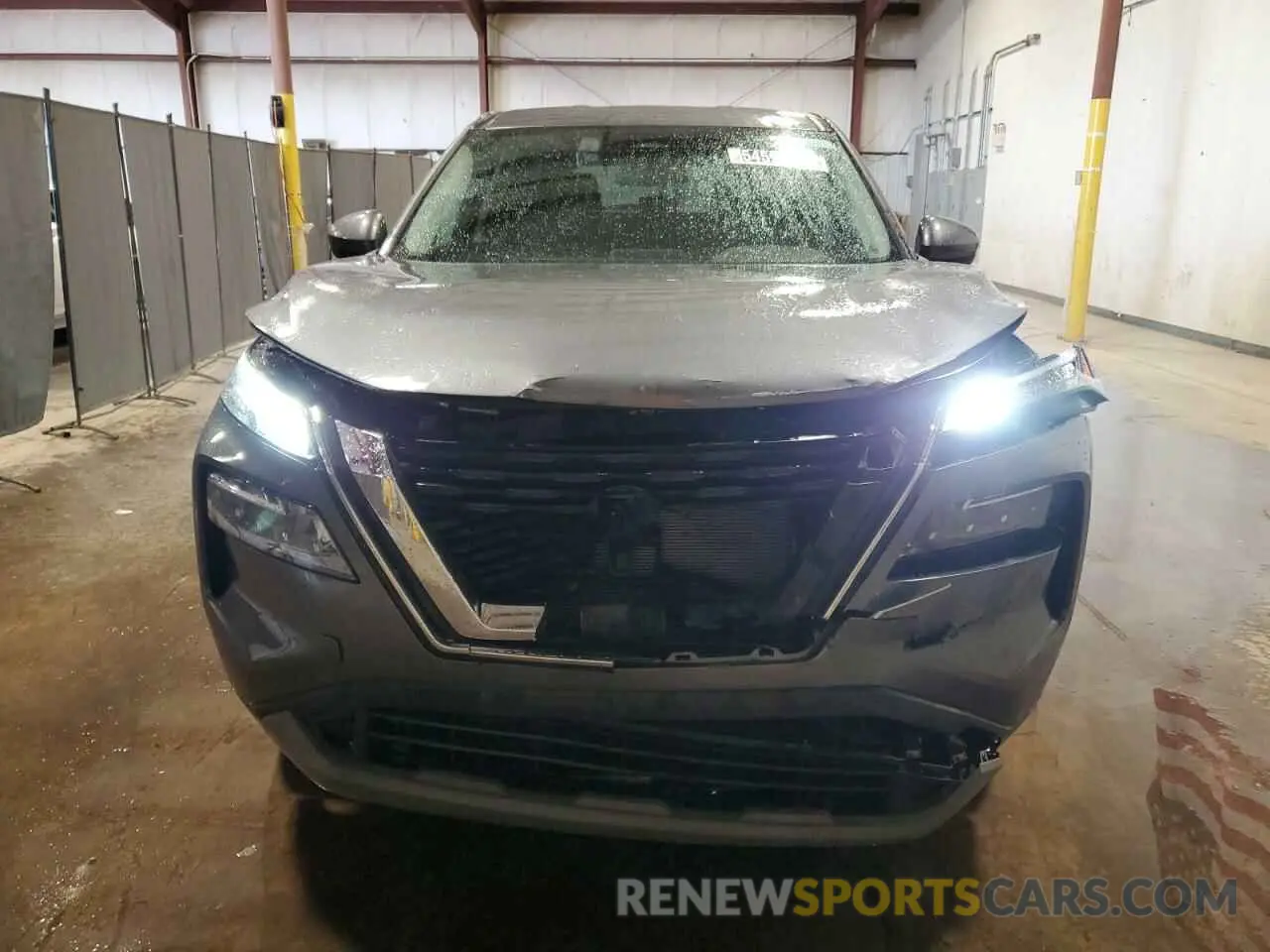 5 Фотография поврежденного автомобиля 5N1BT3BA4PC940961 NISSAN ROGUE 2023