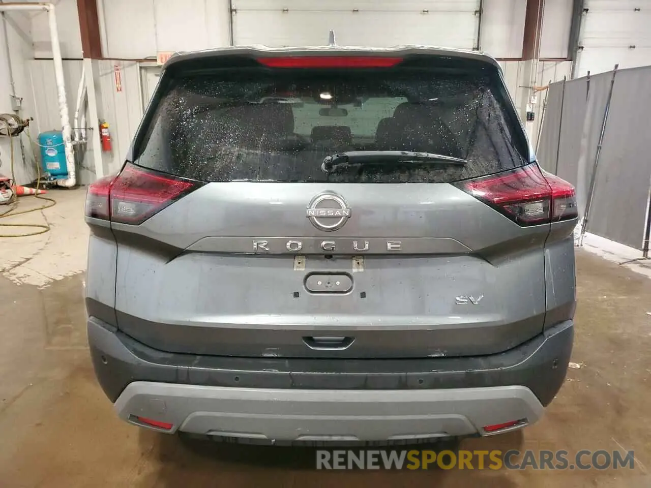 6 Фотография поврежденного автомобиля 5N1BT3BA4PC940961 NISSAN ROGUE 2023