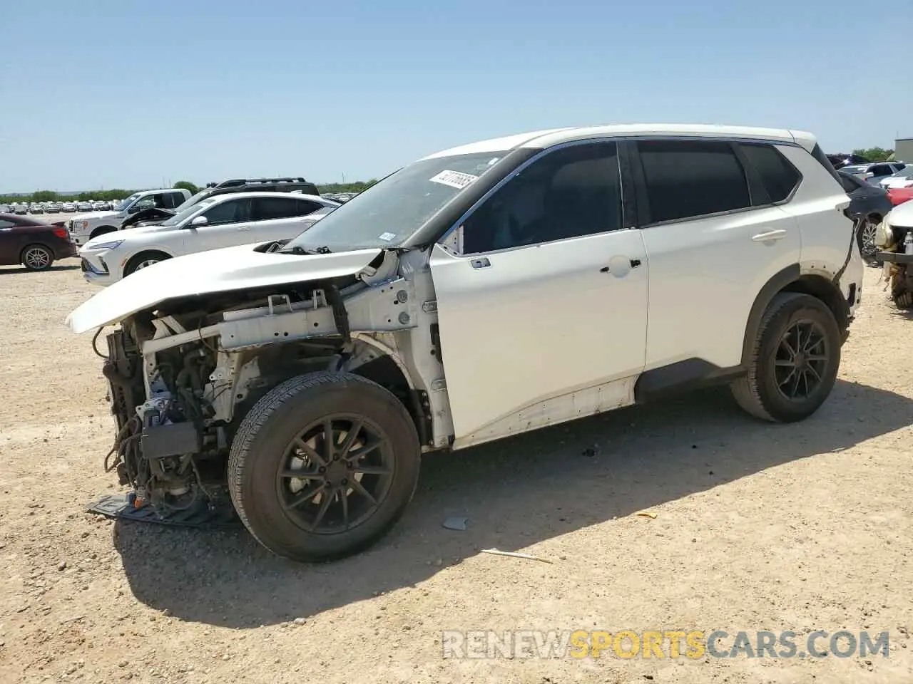 1 Фотография поврежденного автомобиля 5N1BT3BA5PC679582 NISSAN ROGUE 2023