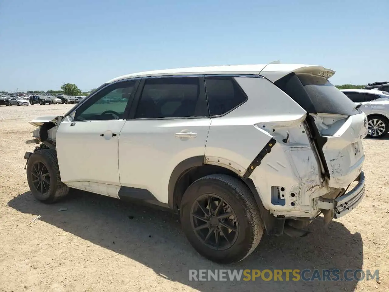 2 Фотография поврежденного автомобиля 5N1BT3BA5PC679582 NISSAN ROGUE 2023