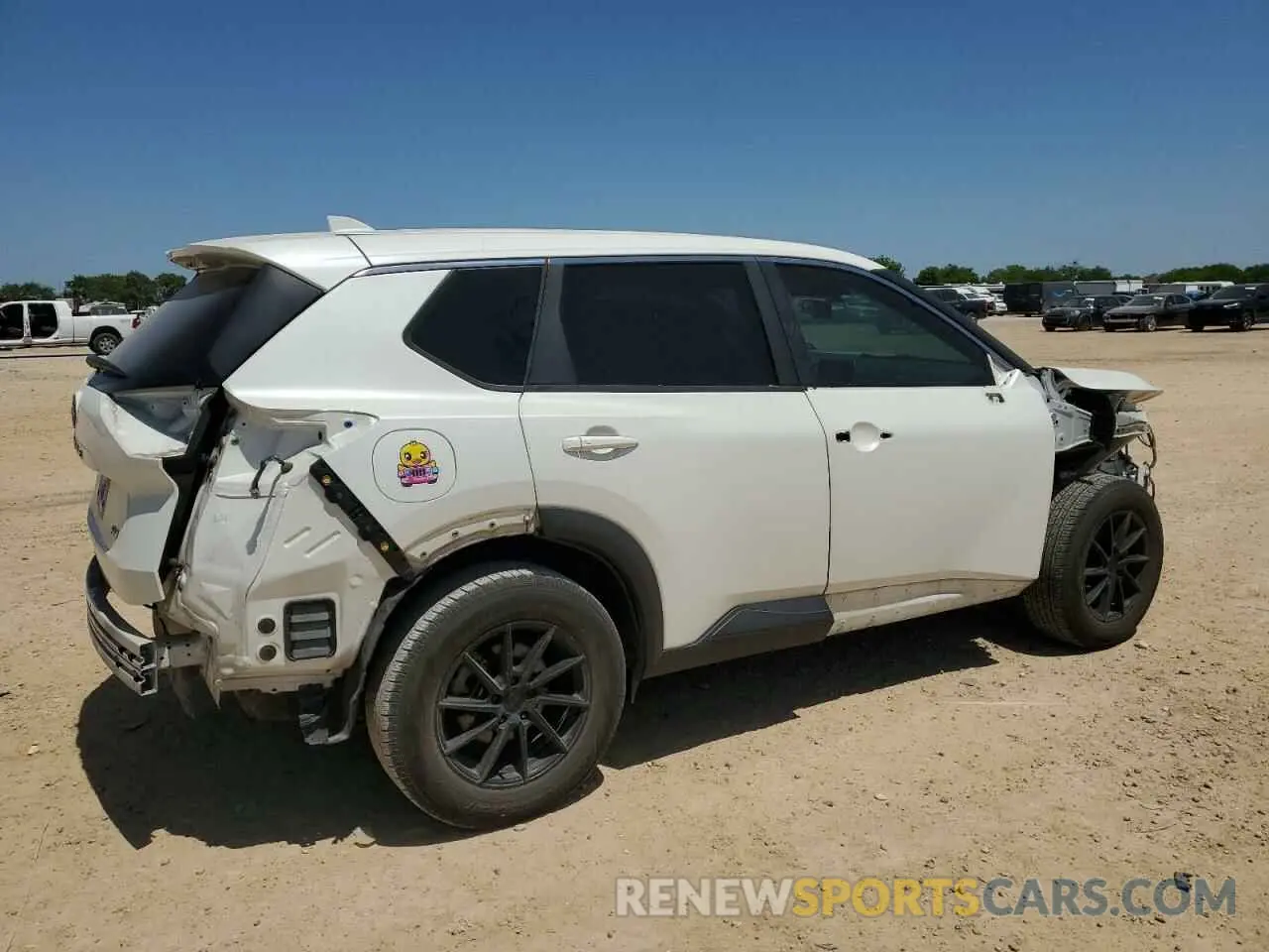 3 Фотография поврежденного автомобиля 5N1BT3BA5PC679582 NISSAN ROGUE 2023