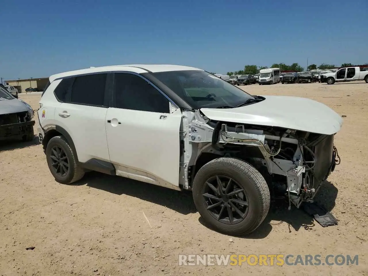 4 Фотография поврежденного автомобиля 5N1BT3BA5PC679582 NISSAN ROGUE 2023