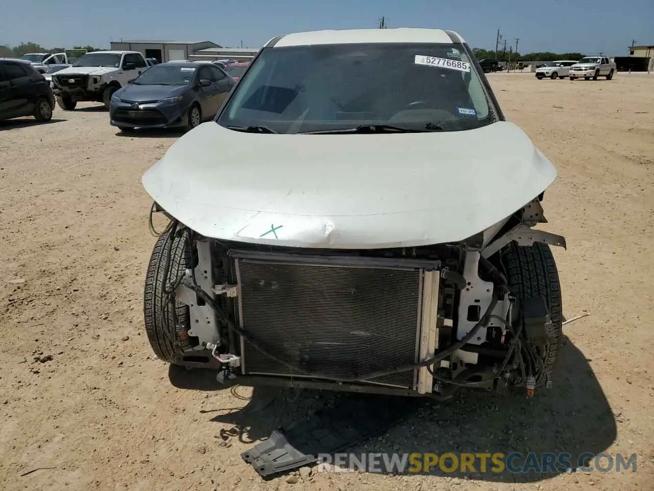 5 Фотография поврежденного автомобиля 5N1BT3BA5PC679582 NISSAN ROGUE 2023