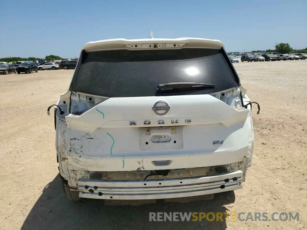 6 Фотография поврежденного автомобиля 5N1BT3BA5PC679582 NISSAN ROGUE 2023