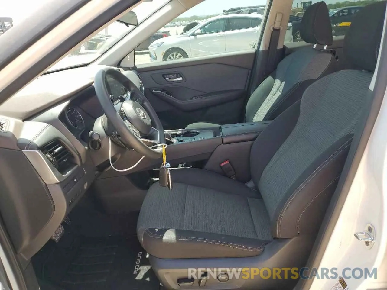 7 Фотография поврежденного автомобиля 5N1BT3BA5PC679582 NISSAN ROGUE 2023