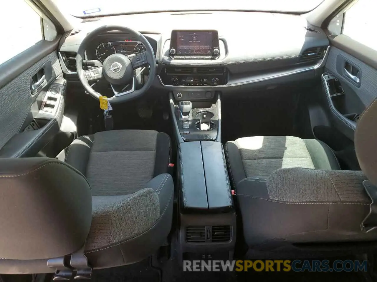 8 Фотография поврежденного автомобиля 5N1BT3BA5PC679582 NISSAN ROGUE 2023