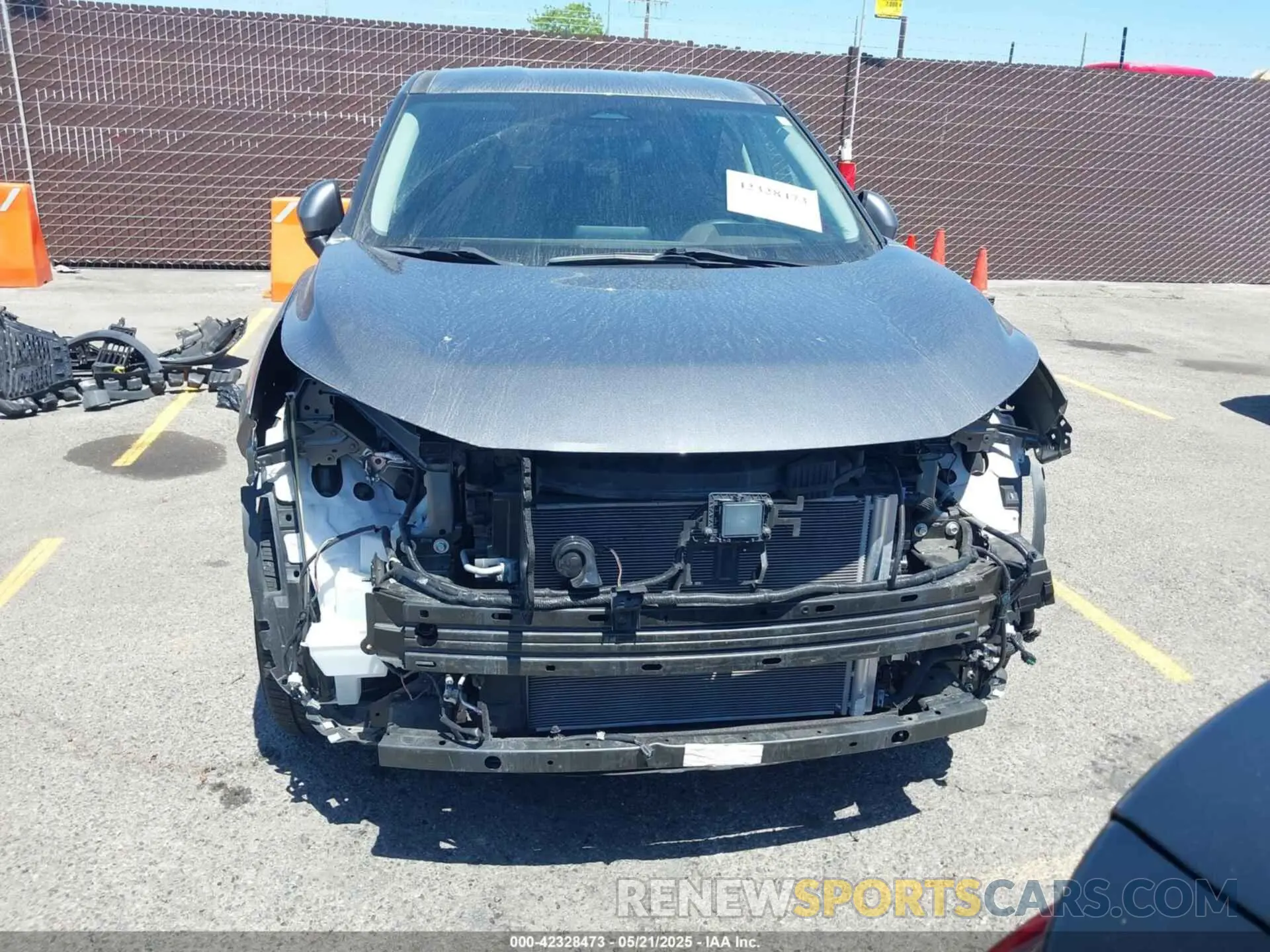13 Photograph of a damaged car 5N1BT3BA5PC782467 NISSAN ROGUE 2023