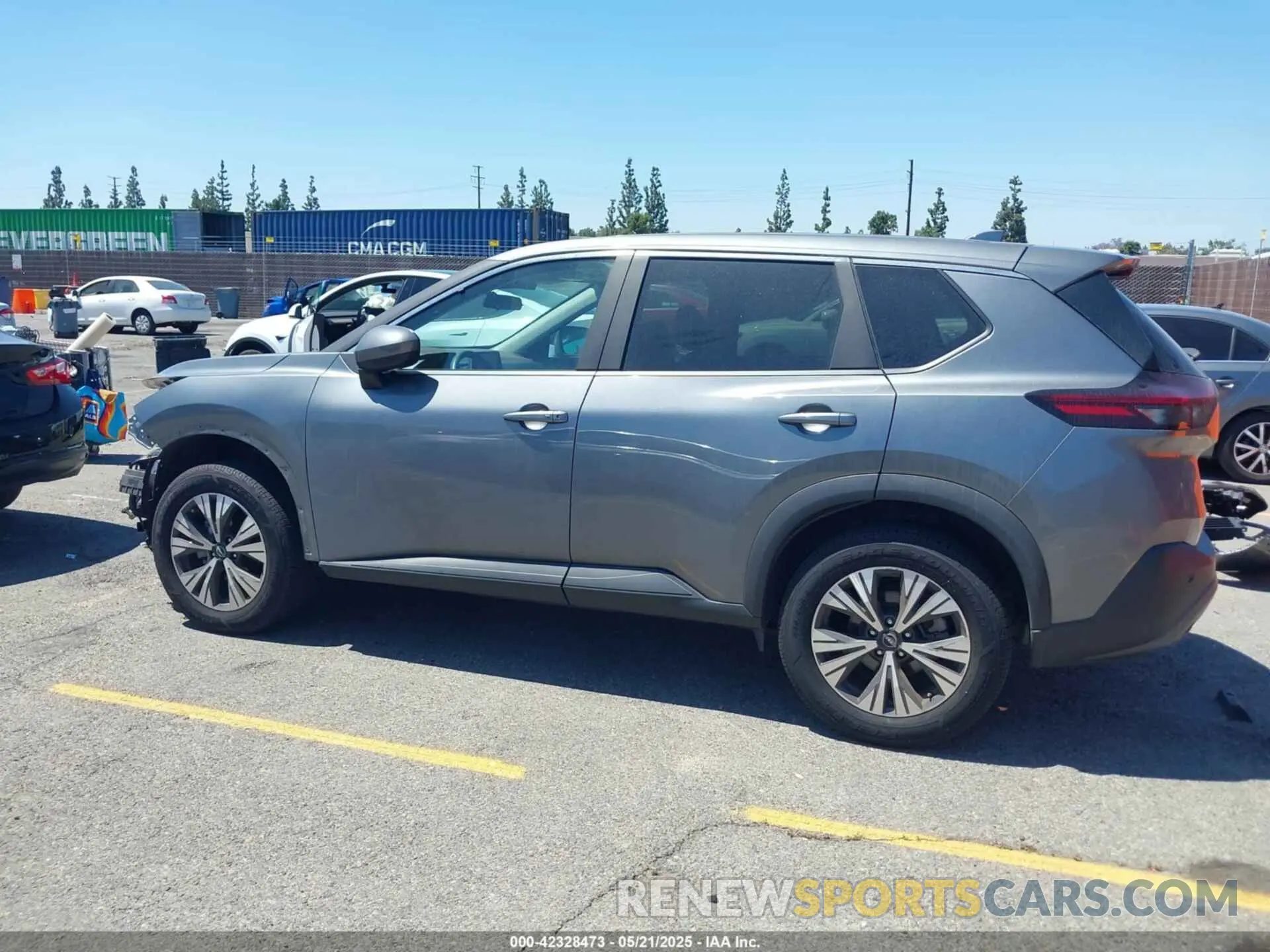 15 Photograph of a damaged car 5N1BT3BA5PC782467 NISSAN ROGUE 2023
