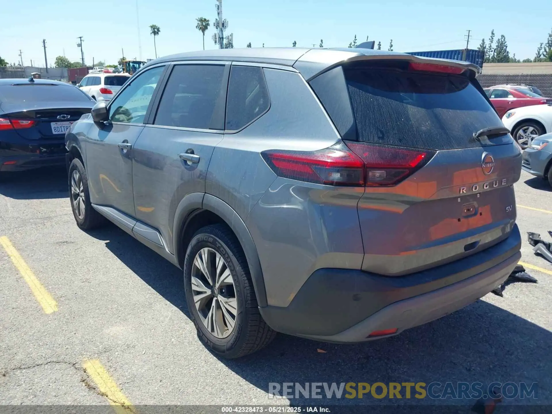 3 Photograph of a damaged car 5N1BT3BA5PC782467 NISSAN ROGUE 2023